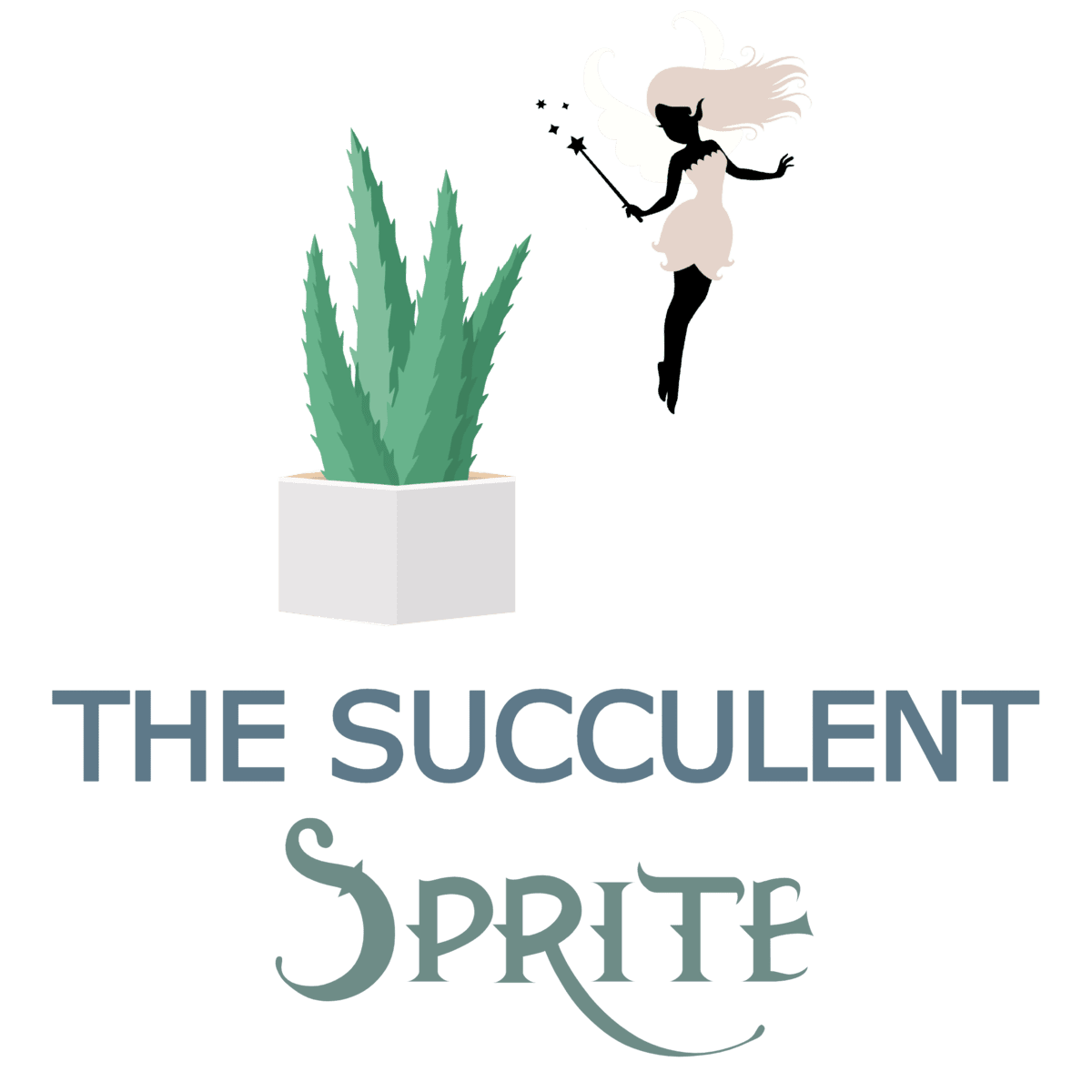 The Succulent Sprite - Logo