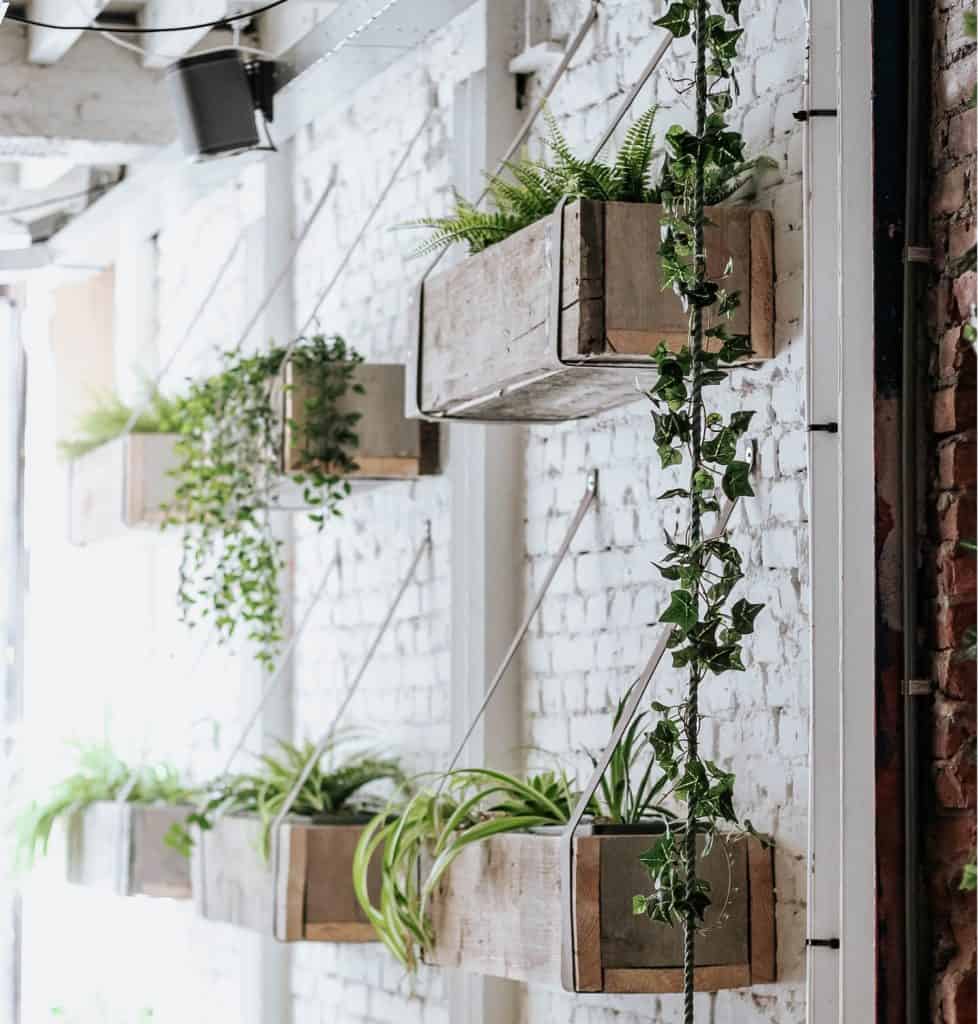 hanging planter boxes