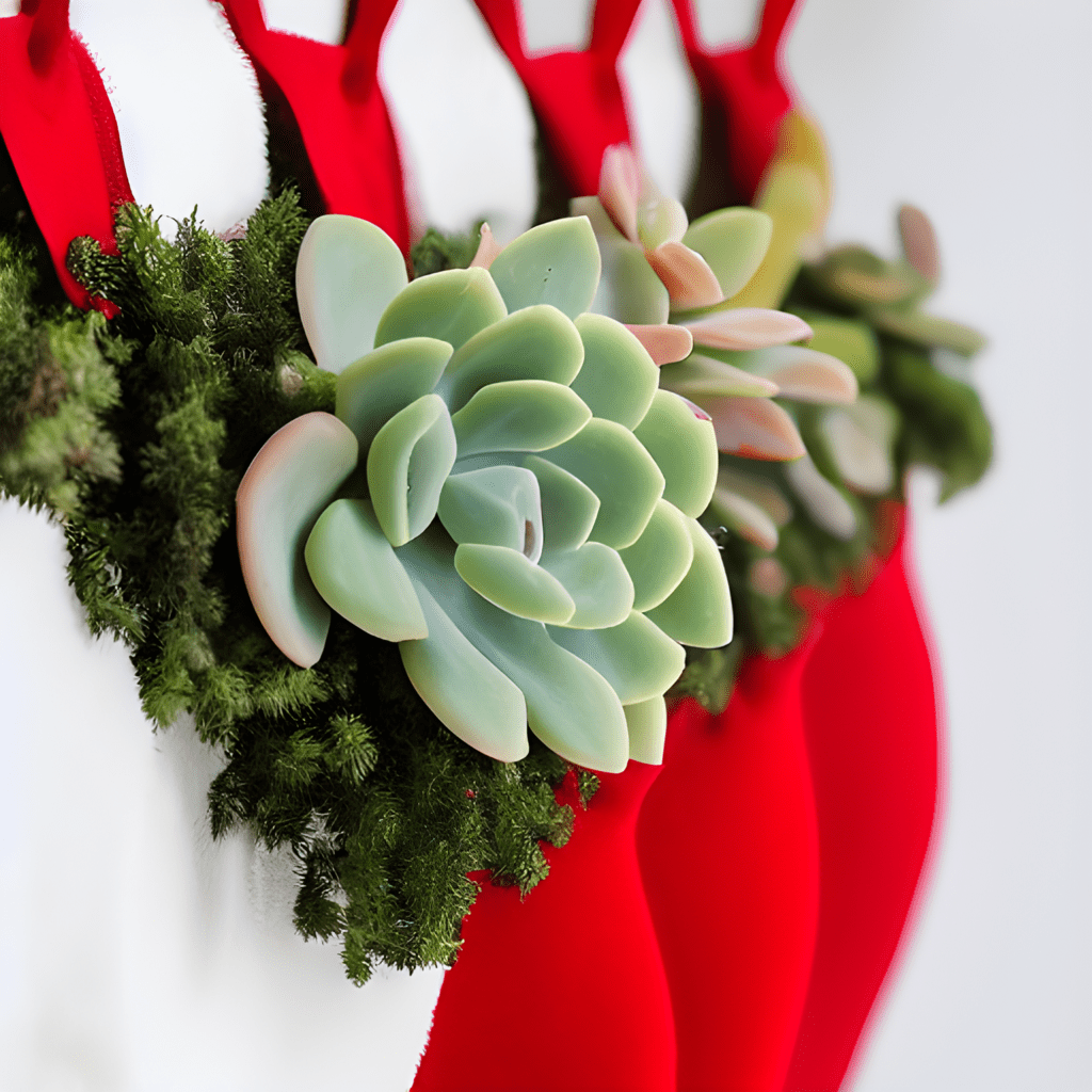 10 Succulent Christmas Decorations to Spruce up Your Holiday