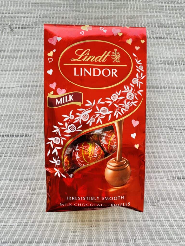 lindor chocolates