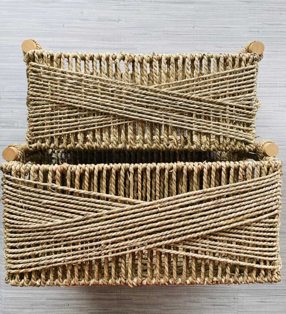 wicker baskets